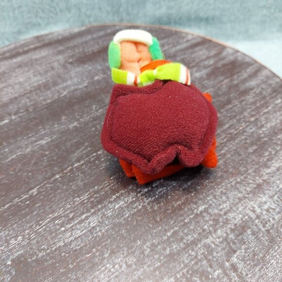 Little Mermaid Sebastian Vintage 1989 Christmas Ornament Disney McDonald's - Picture 3 of 8